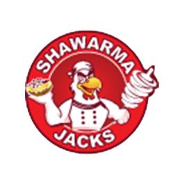 Shawarma Jacks logo.